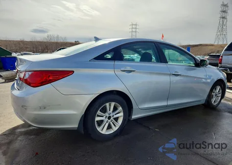 2011 Hyundai Sonata Gls z USA, uszkodzony, nr VIN 5NPEB4AC1BH125322